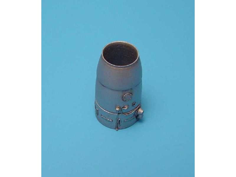 Junkers JUMO 004B-1 exhaust nozzles  - zdjęcie 1