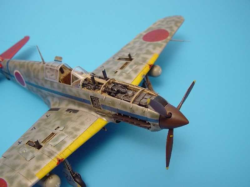 Ki-61 I HIEN detail set - Hasegawa - zdjęcie 1 Ki-61 I HIEN detail set - Hasegawa - zdjęcie 1