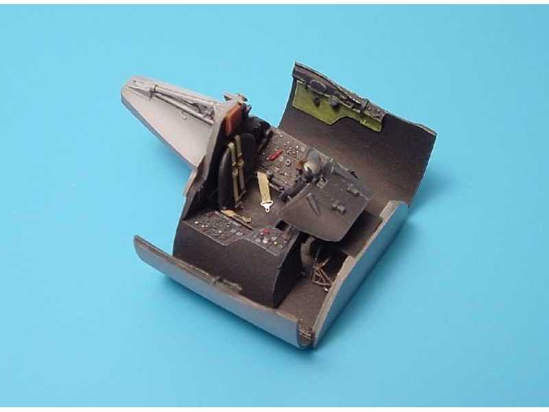 A-1H SKYRAIDER cockpit set - Tamiya - zdjęcie 1 A-1H SKYRAIDER cockpit set - Tamiya - zdjęcie 1