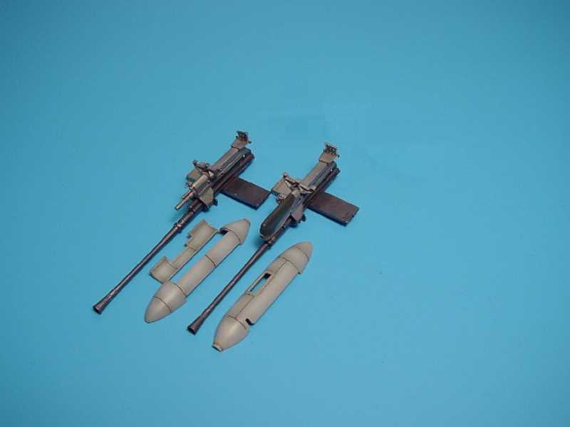 Ju 87G 2 x 3,7 cm Bordkanone pods - Hasegawa - zdjęcie 1 Ju 87G 2 x 3,7 cm Bordkanone pods - Hasegawa - zdjęcie 1
