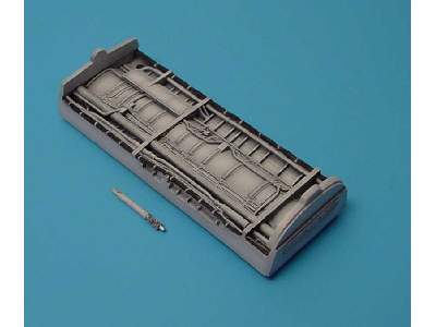 F-8 CRUSADER Engine duct bay (raised wing) - Hasegawa - zdjęcie 1