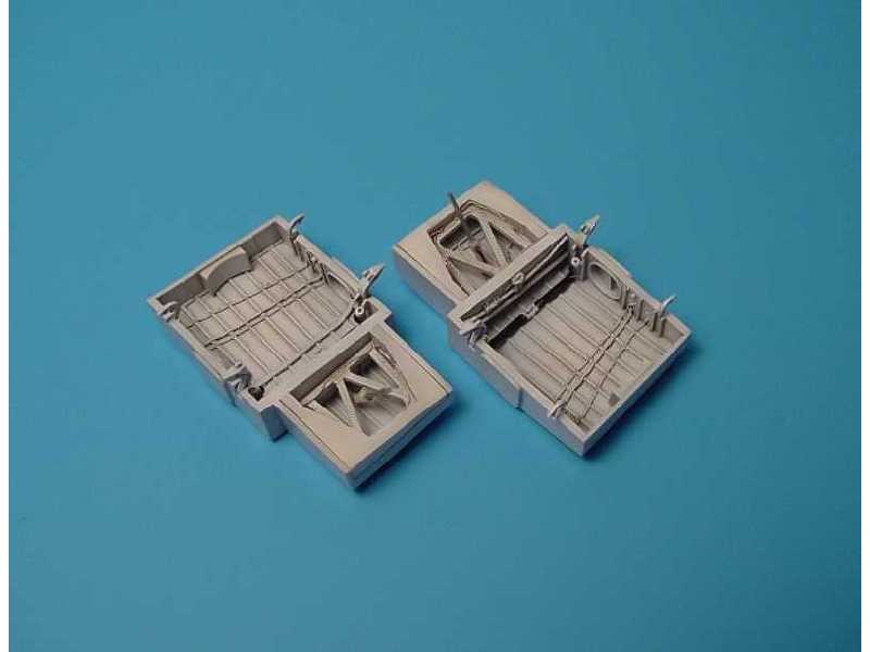 A-1H SKYRAIDER wheel bay - Tamiya - zdjęcie 1 A-1H SKYRAIDER wheel bay - Tamiya - zdjęcie 1