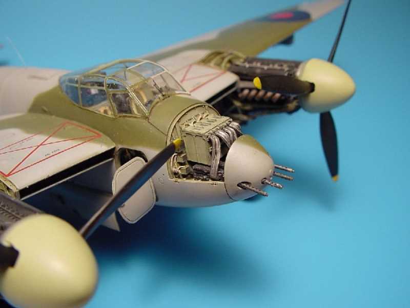 Mosquito FB Mk. VI gun bay - Tamiya - zdjęcie 1 Mosquito FB Mk. VI gun bay - Tamiya - zdjęcie 1