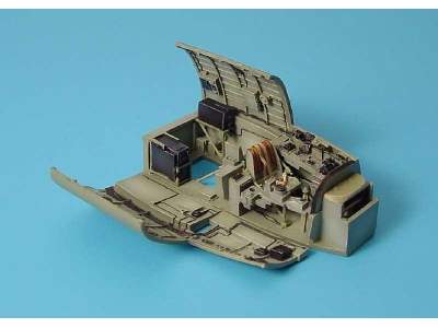 BEAUFIGHTER TF Mk.X cockpit set - Tamiya - zdjęcie 1