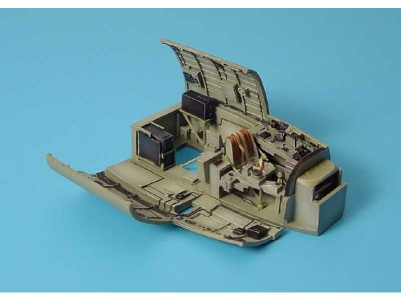 BEAUFIGHTER TF Mk.X cockpit set - Tamiya - zdjęcie 1