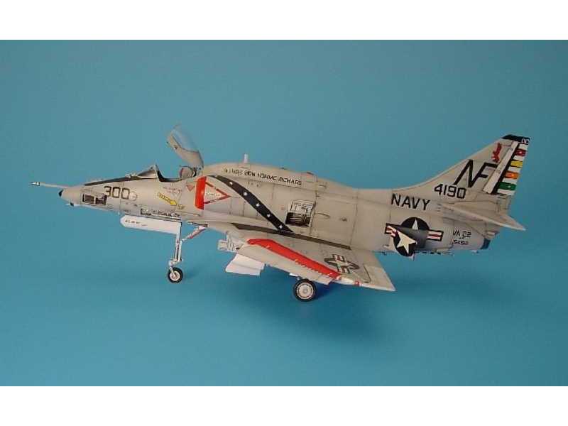A-4E/F Skyhawk detail set - Hasegawa - zdjęcie 1 A-4E/F Skyhawk detail set - Hasegawa - zdjęcie 1