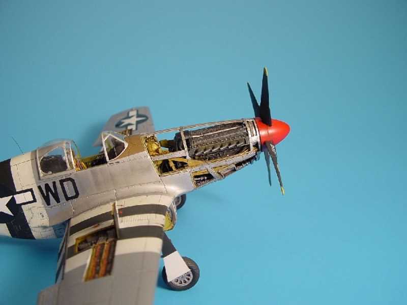 P-51B/C Mustang detail set - Tamiya - zdjęcie 1 P-51B/C Mustang detail set - Tamiya - zdjęcie 1