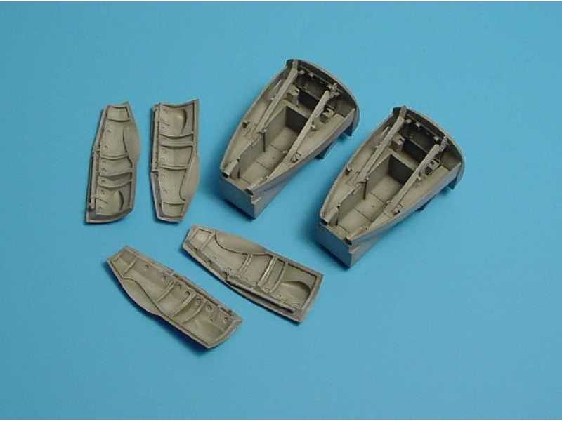 Beaufighter wheel bay - Tamiya - zdjęcie 1 Beaufighter wheel bay - Tamiya - zdjęcie 1