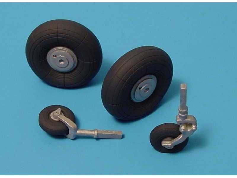 Beaufighter wheels + paint mask - Tamiya - zdjęcie 1 Beaufighter wheels + paint mask - Tamiya - zdjęcie 1