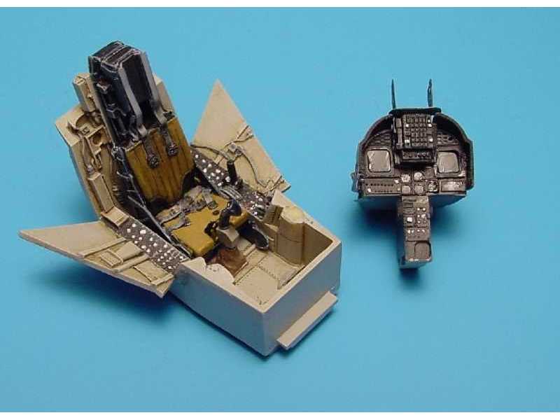 AV-8B Harrier II Plus cockpit set - Hasegawa - zdjęcie 1 AV-8B Harrier II Plus cockpit set - Hasegawa - zdjęcie 1