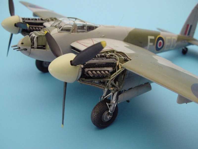 MOSQUITO FB Mk. VI/NF Mk. II engine set - Tamiya - zdjęcie 1