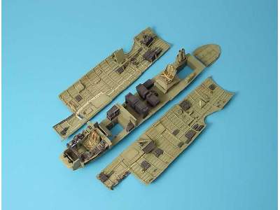 Beaufighter TF Mk.X interier set - Tamiya - zdjęcie 1