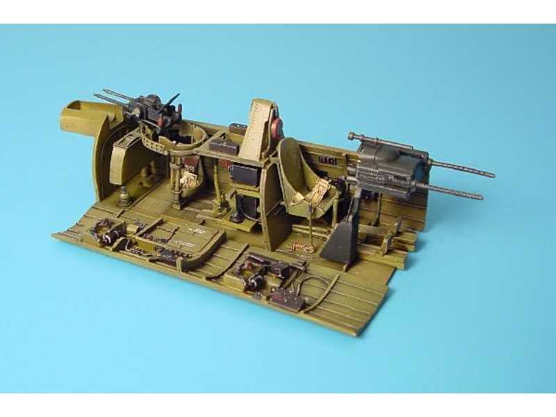 SBD-3 Dauntless cockpit set - Hasegawa - zdjęcie 1 SBD-3 Dauntless cockpit set - Hasegawa - zdjęcie 1