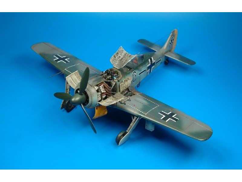 Focke-Wulf Fw 190A-3 detail set - Tamiya - zdjęcie 1 Focke-Wulf Fw 190A-3 detail set - Tamiya - zdjęcie 1