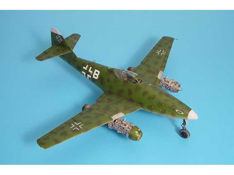 Me-262A Schwalbe detail set - Tamiya - zdjęcie 1 Me-262A Schwalbe detail set - Tamiya - zdjęcie 1