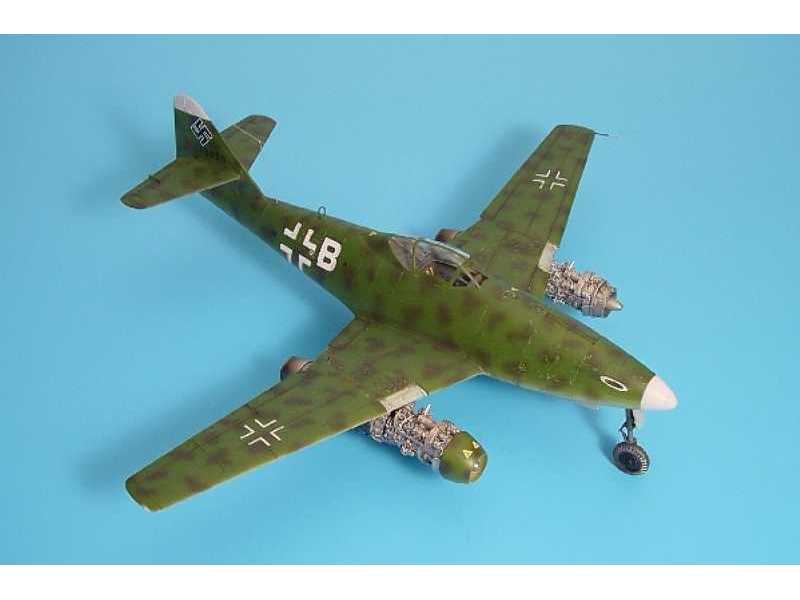 Me-262A Schwalbe detail set - Tamiya - zdjęcie 1