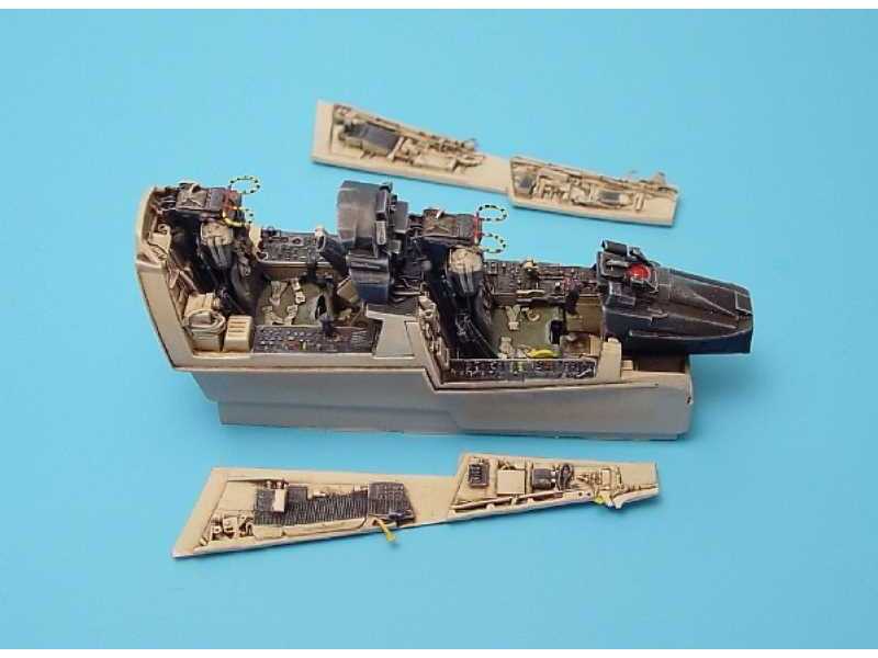 F-4G Wild Weasel cockpit set - Hasegawa - zdjęcie 1