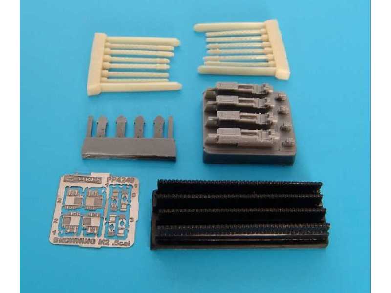 Browning M2 .50 cal. Wing mounted - (electrical release) - zdjęcie 1 Browning M2 .50 cal. Wing mounted - (electrical release) - zdjęcie 1
