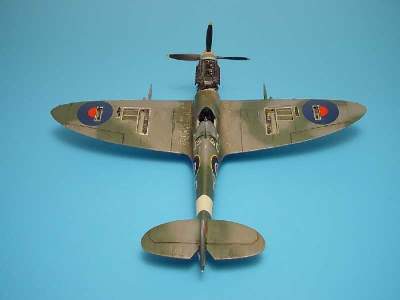 Spitfire Mk. IXc detail set - Hasegawa - zdjęcie 1