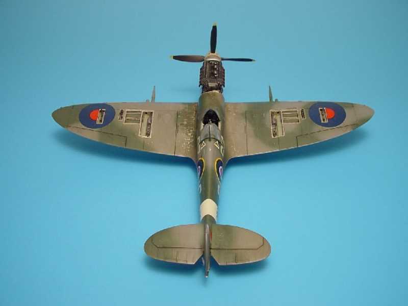 Spitfire Mk. IXc detail set - Hasegawa - zdjęcie 1