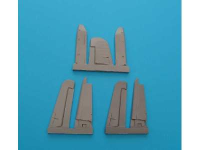 F4U-1 Corsair control surfaces - Tamiya - zdjęcie 1