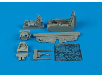 A-4M Skyhawk cockpit set - Hasegawa - zdjęcie 1
