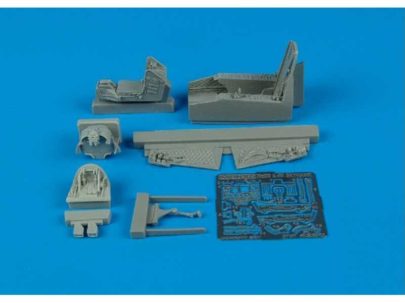 A-4M Skyhawk cockpit set - Hasegawa - zdjęcie 1 A-4M Skyhawk cockpit set - Hasegawa - zdjęcie 1