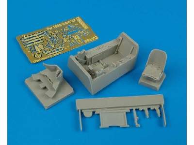 Fw 190A-8/A-8 R2 cockpit set - Tamiya - zdjęcie 1