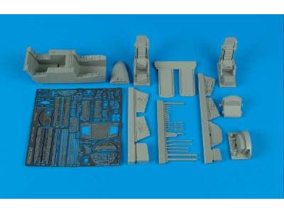 RA-5C Vigilante cockpit set - Trumpeter - zdjęcie 1