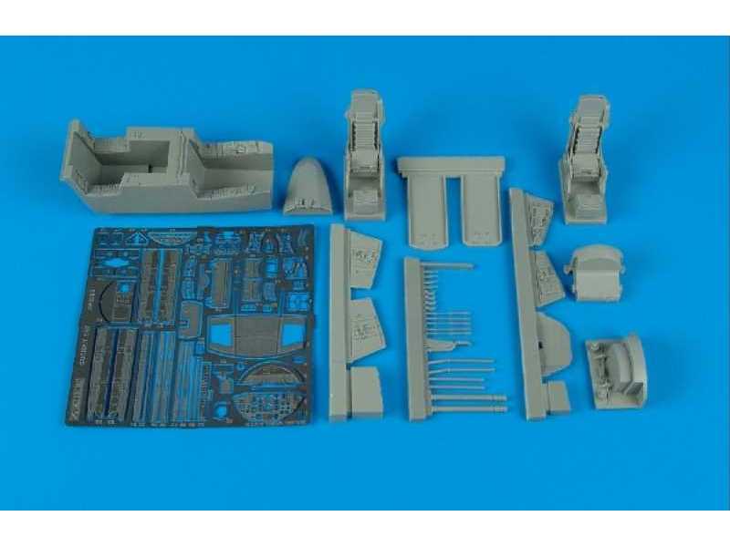RA-5C Vigilante cockpit set - Trumpeter - zdjęcie 1 RA-5C Vigilante cockpit set - Trumpeter - zdjęcie 1