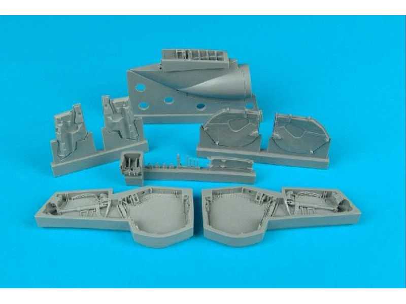Lightning F Mk. 2/6 wheel bay - Airfix - zdjęcie 1 Lightning F Mk. 2/6 wheel bay - Airfix - zdjęcie 1