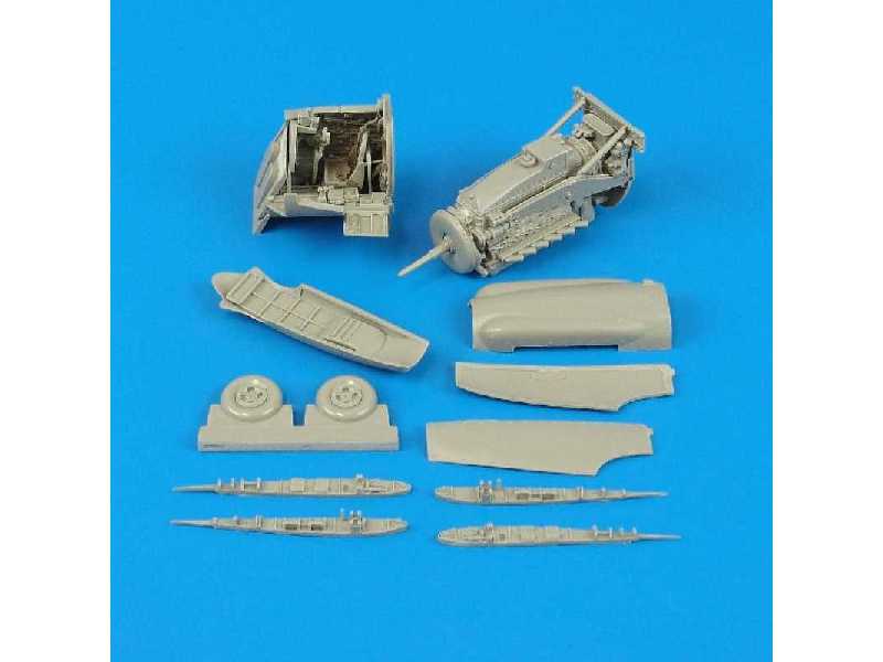 Seafire FR 46/FR 47 detail set - Airfix - zdjęcie 1 Seafire FR 46/FR 47 detail set - Airfix - zdjęcie 1