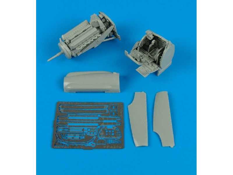 Spitfire F Mk. 22 detail set - Airfix - zdjęcie 1 Spitfire F Mk. 22 detail set - Airfix - zdjęcie 1