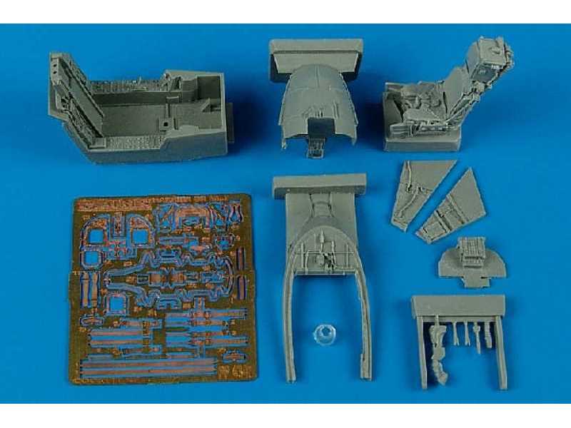 Harrier GR Mk.7 cockpit set - Hasegawa - zdjęcie 1 Harrier GR Mk.7 cockpit set - Hasegawa - zdjęcie 1