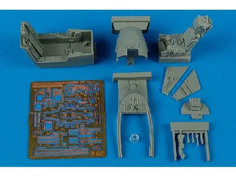 Harrier GR Mk.7 cockpit set - Hasegawa - zdjęcie 1