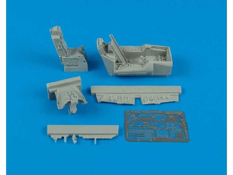 F-16C Falcon cockpit set - Tamiya - zdjęcie 1 F-16C Falcon cockpit set - Tamiya - zdjęcie 1