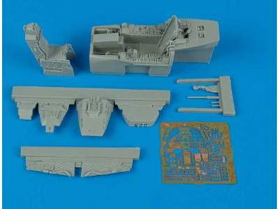 A-10A Thunderbolt II cockpit set - Italeri - zdjęcie 1