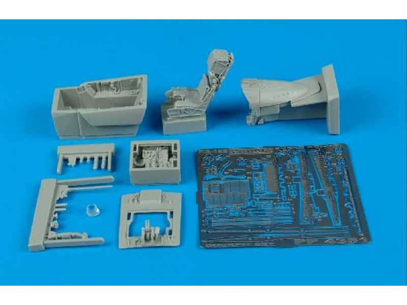 F/A -18ESuper Hornet cockpit set - Revell - zdjęcie 1 F/A -18ESuper Hornet cockpit set - Revell - zdjęcie 1