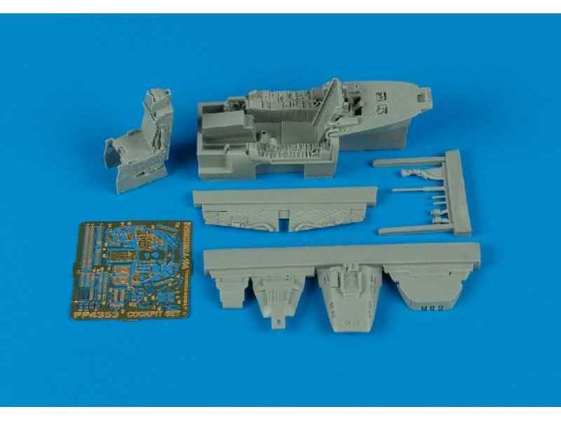 A-10A Thunderbolt II cockpit set - Hobby boss - zdjęcie 1 A-10A Thunderbolt II cockpit set - Hobby boss - zdjęcie 1