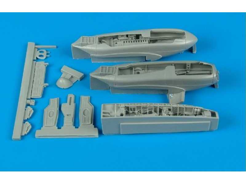 A-10A Thunderbolt II wheel bay - Italeri - zdjęcie 1 A-10A Thunderbolt II wheel bay - Italeri - zdjęcie 1