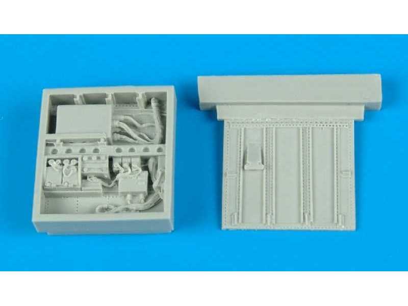 A-10A Thunderbolt II electronic bay - Italeri - zdjęcie 1