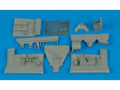 F6F-3 Hellcat cockpit set - Eduard - zdjęcie 1