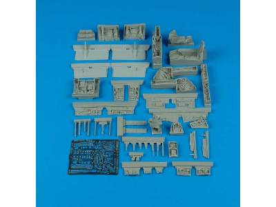 A-4M Skyhawk detail set - Hasegawa - zdjęcie 1