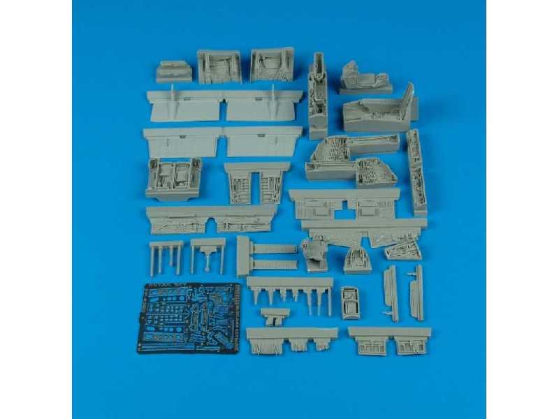 A-4M Skyhawk detail set - Hasegawa - zdjęcie 1 A-4M Skyhawk detail set - Hasegawa - zdjęcie 1