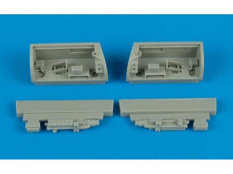He 162A-2 gun bay - Tamiya - zdjęcie 1 He 162A-2 gun bay - Tamiya - zdjęcie 1