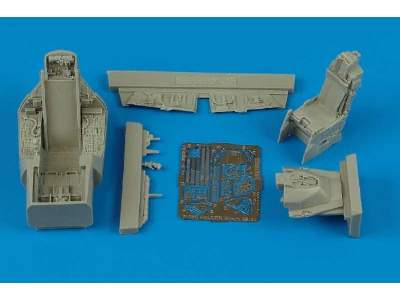 F-16C Falcon Block 25/32 cockpit set - Tamiya - zdjęcie 1