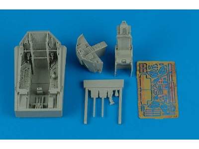 F-117A Nighthawk cockpit set - Tamiya - zdjęcie 1