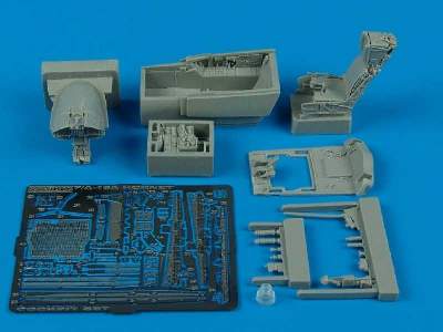 F/A-18A Hornet cockpit set - Hobby boss - zdjęcie 1