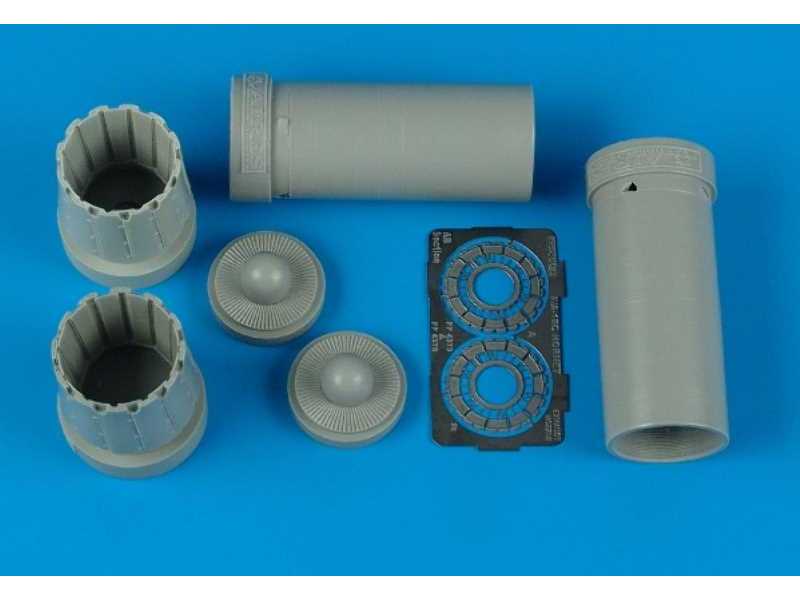 F/A-18A exhaust nozzle - opened - Hobby boss - zdjęcie 1 F/A-18A exhaust nozzle - opened - Hobby boss - zdjęcie 1