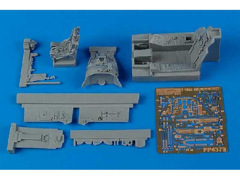 F-105D Thunderchief cockpit set - Hobby boss - zdjęcie 1